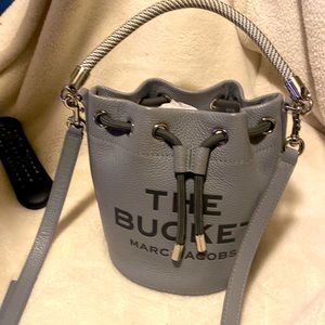 Marc Jacobs Leather Bucket Bag
